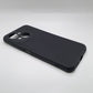 Tecno Spark Go 1 Carbon Fiber texture Hard Rubber armour back cover shock-porof case