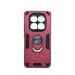 Redmi Note 14 Pro Hard PC Case with ring holder Shockproof Slim back Cover