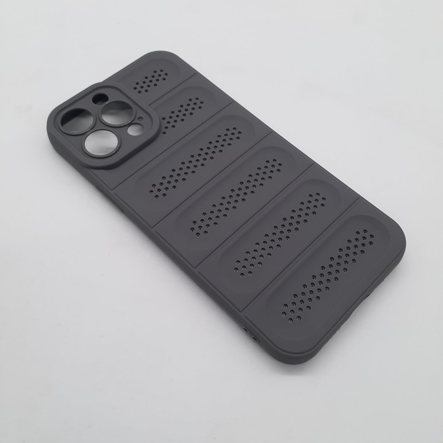 iPhone 13 Pro Max Cooling Heat Dissipation Phone Case Strong TPU Material Full Back Camera Lens Protection Shockproof Protective Cover Ultra Slim