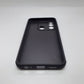 Tecno Spark 8C Carbon Fiber texture Hard Rubber armour back cover shock-porof case