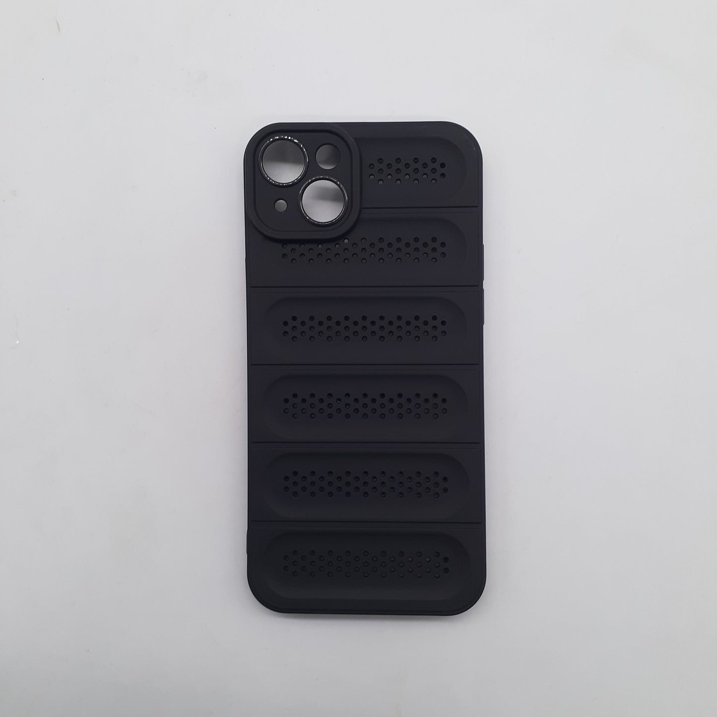 iPhone 15 Plus Heat Dissipation Cooling Phone Case Strong TPU Material Protective Cover Ultra Slim Light Shockproof