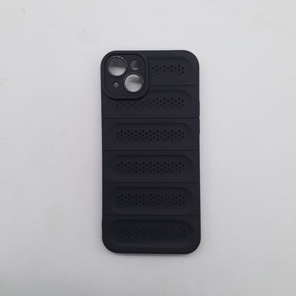 iPhone 15 Plus Heat Dissipation Cooling Phone Case Strong TPU Material Protective Cover Ultra Slim Light Shockproof