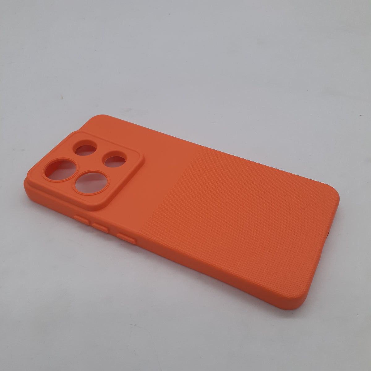 Redmi Note 13 Pro 5G Premium Silicone Back Cover – Slim Shockproof TPU Case with Raised Camera Protection