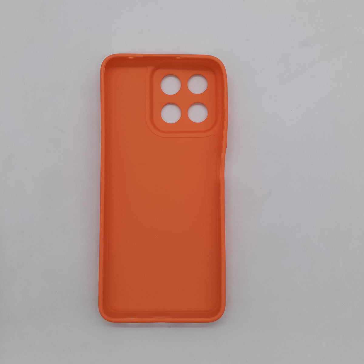 HONOR X7C Soft Silicone Back Cover – Lightweight Shock Resistant TPU Case with Raised Camera Guard
