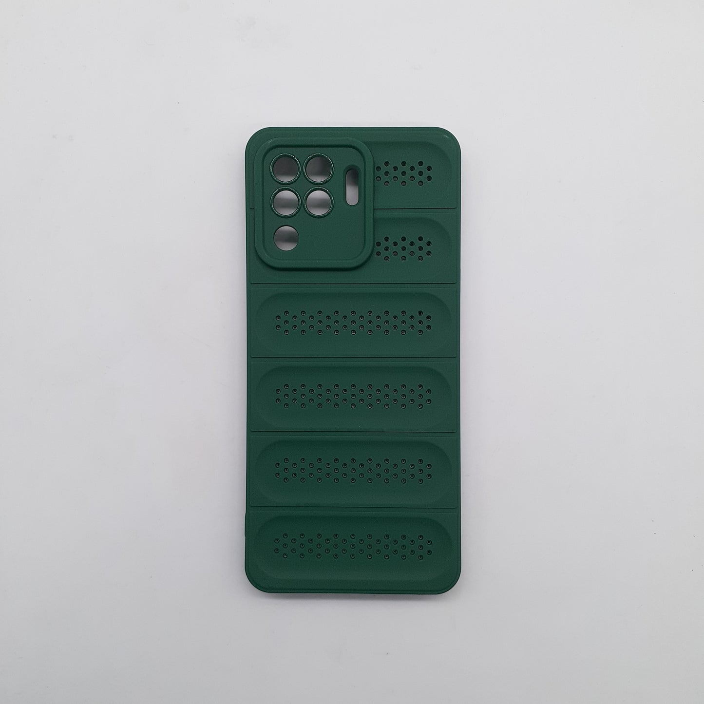OPPO F19 Pro Heat Dissipation Strong TPU Material Shockproof Slim Flexible Protective Back Cover Case