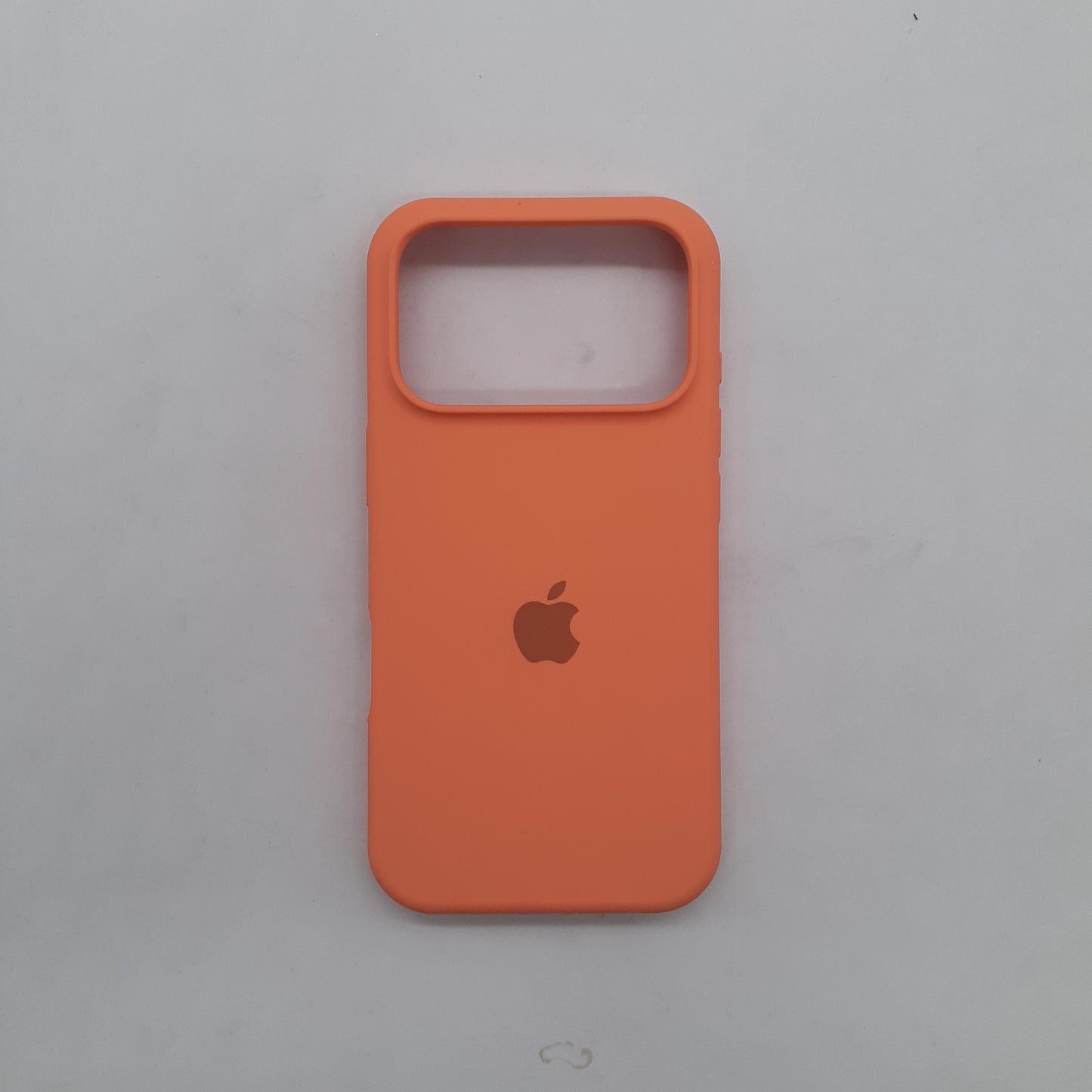 iPhone 17 Pro Apple Silicone Case Premium Soft Touch Protective Back Cover