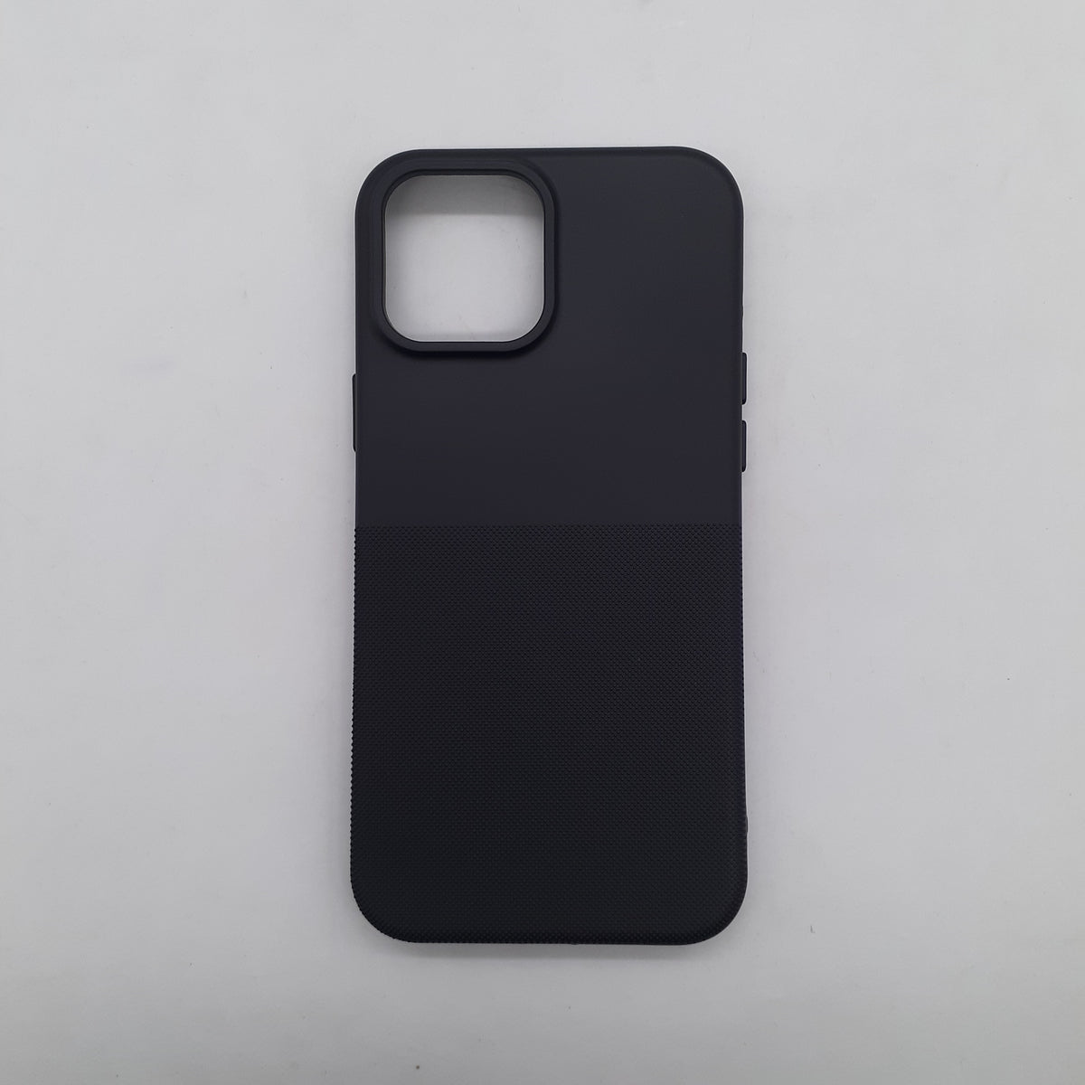 iPhone 12 Pro Max Slim TPU Silicone Back Cover – Shockproof Protective Case with Anti-Scratch Surface & Raised Camera Lip