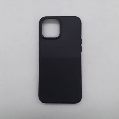 iPhone 12 Pro Max Slim TPU Silicone Back Cover – Shockproof Protective Case with Anti-Scratch Surface & Raised Camera Lip
