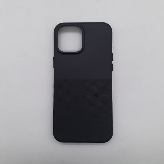 iPhone 12 Pro Max Slim TPU Silicone Back Cover – Shockproof Protective Case with Anti-Scratch Surface & Raised Camera Lip