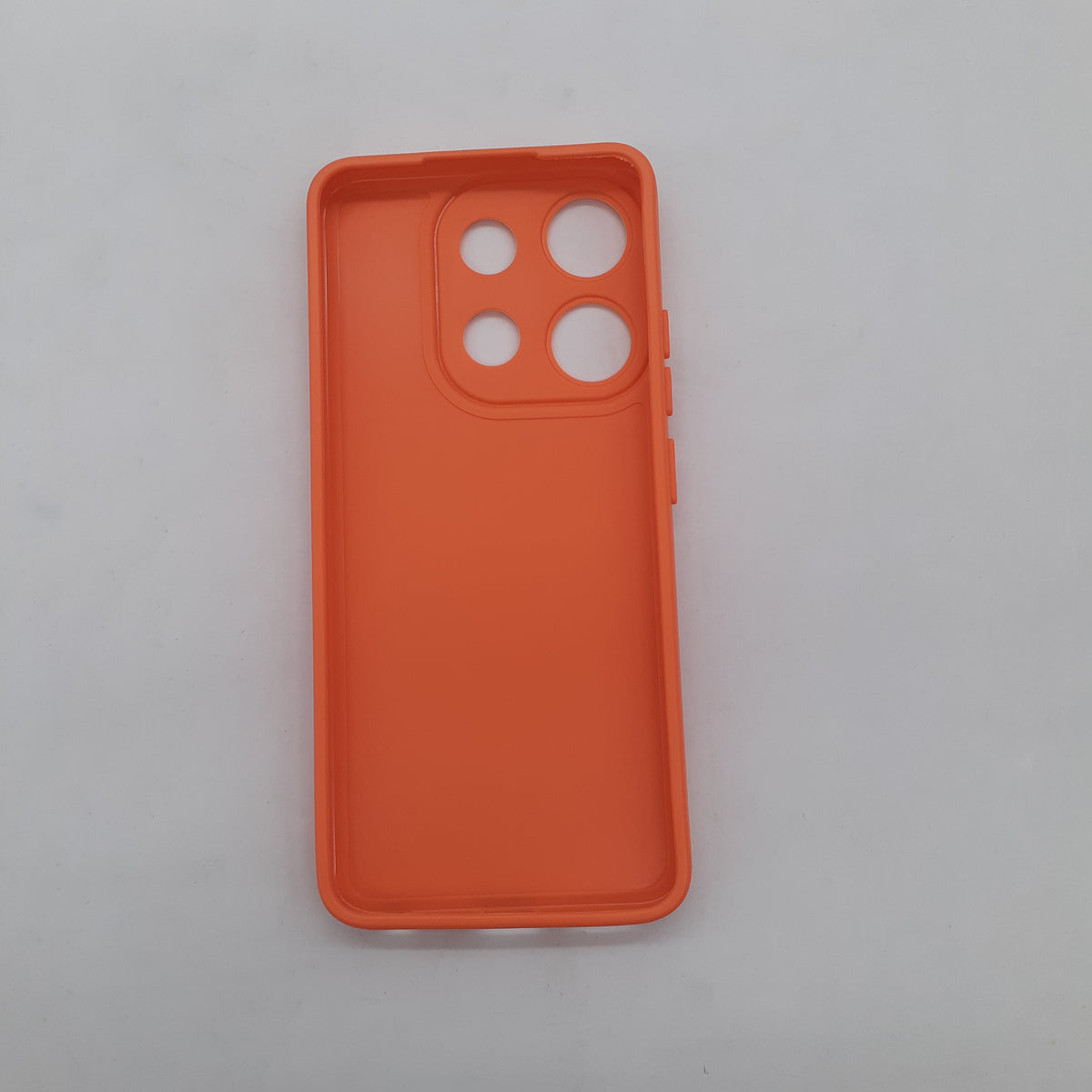 Tecno Spark Go 2023 Soft Silicone Protective Cover – Lightweight Shockproof TPU Case with Raised Camera Edges