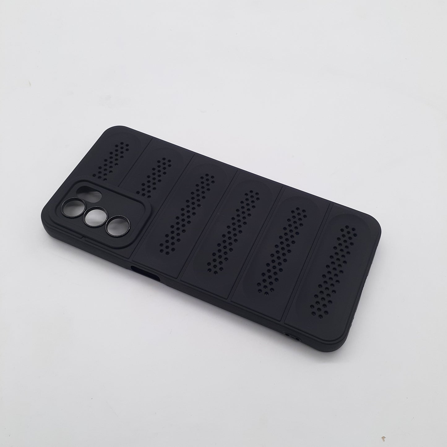 OPPO A16 Strong TPU Material Shockproof Heat Dissipation Design Anti Scratch Anti Fingerprint Protective Phone Case