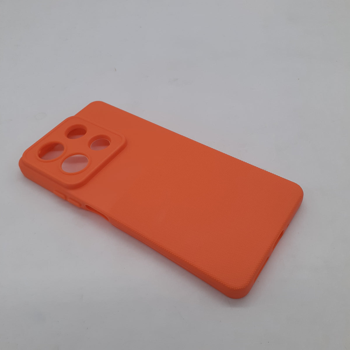 Redmi Note 13 Soft TPU Protective Back Cover – Slim Shockproof Silicone Case with Camera & Screen Edge Protection