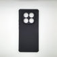 Redmi Note 14 Pro 4G Carbon Fiber texture Hard Rubber armour back cover shock-porof case
