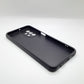 Samsung A23 Carbon Fiber texture Hard Rubber armour back cover shock-porof case