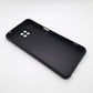 Redmi Note 9 Pro Carbon Fiber texture Hard Rubber armour back cover shock-porof case
