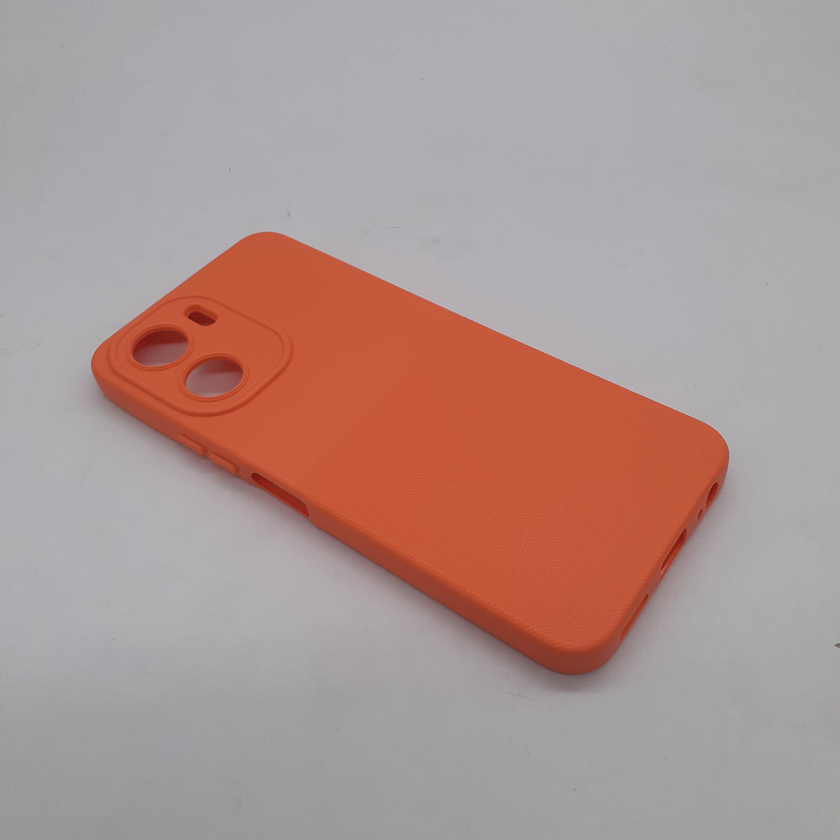 Vivo Y16 Shockproof TPU Protective Case – Slim Soft Silicone Back Cover with Raised Camera & Screen Edges