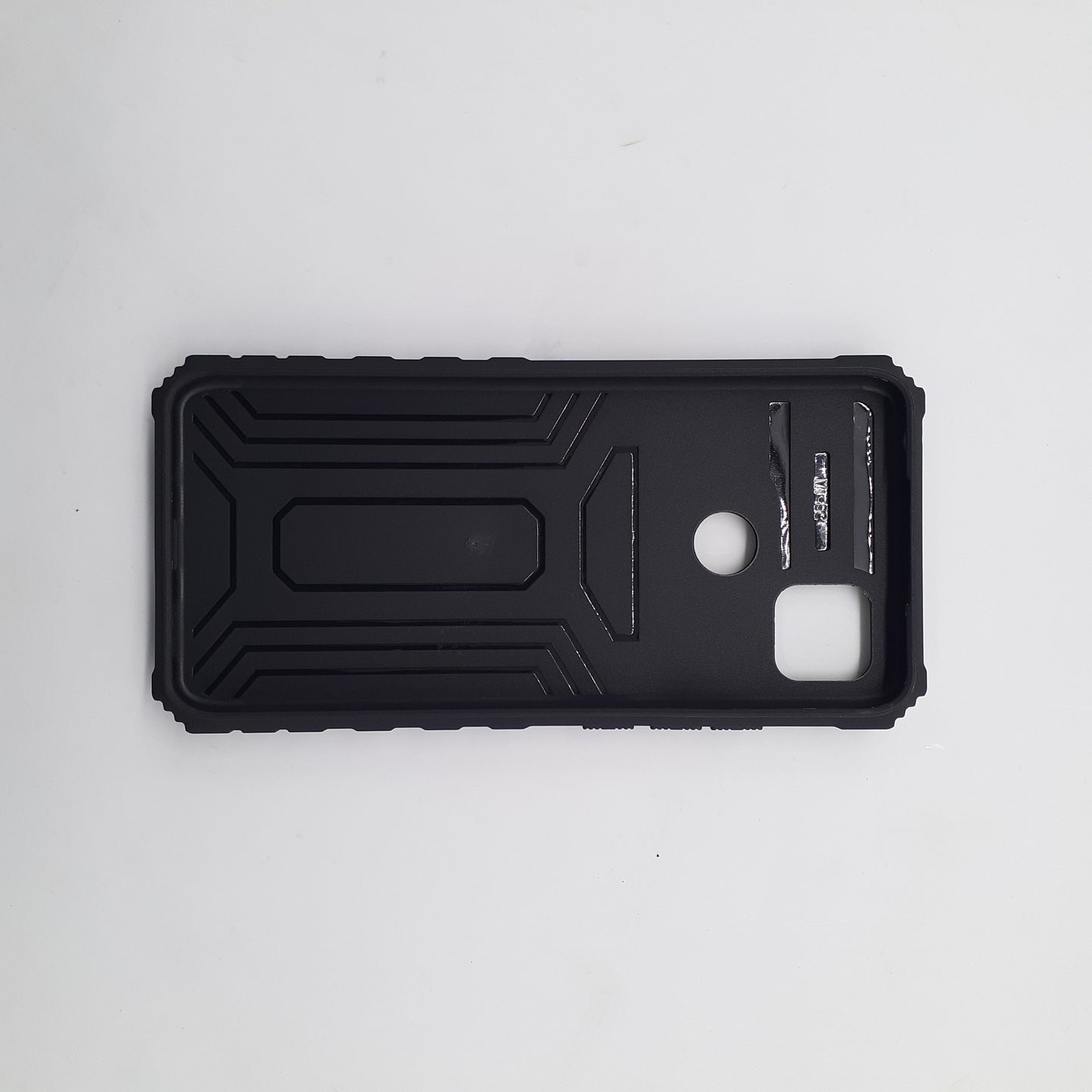 Redmi 9C Heavy Duty Hybrid Protective Case with Camera Slide Cover and 360 Rotatable Kickstand Holder Built-in Stand Armor Bumper