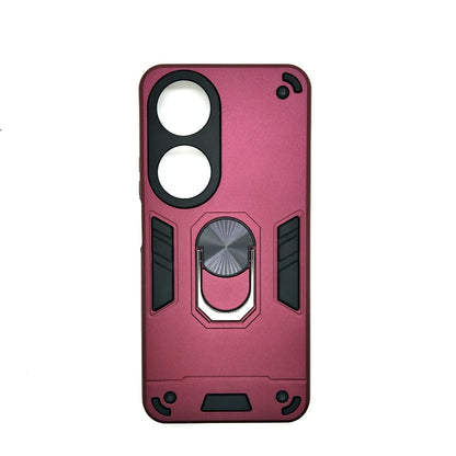 HONOR X7b Hard PC Case with ring holder Shockproof Slim back Cover
