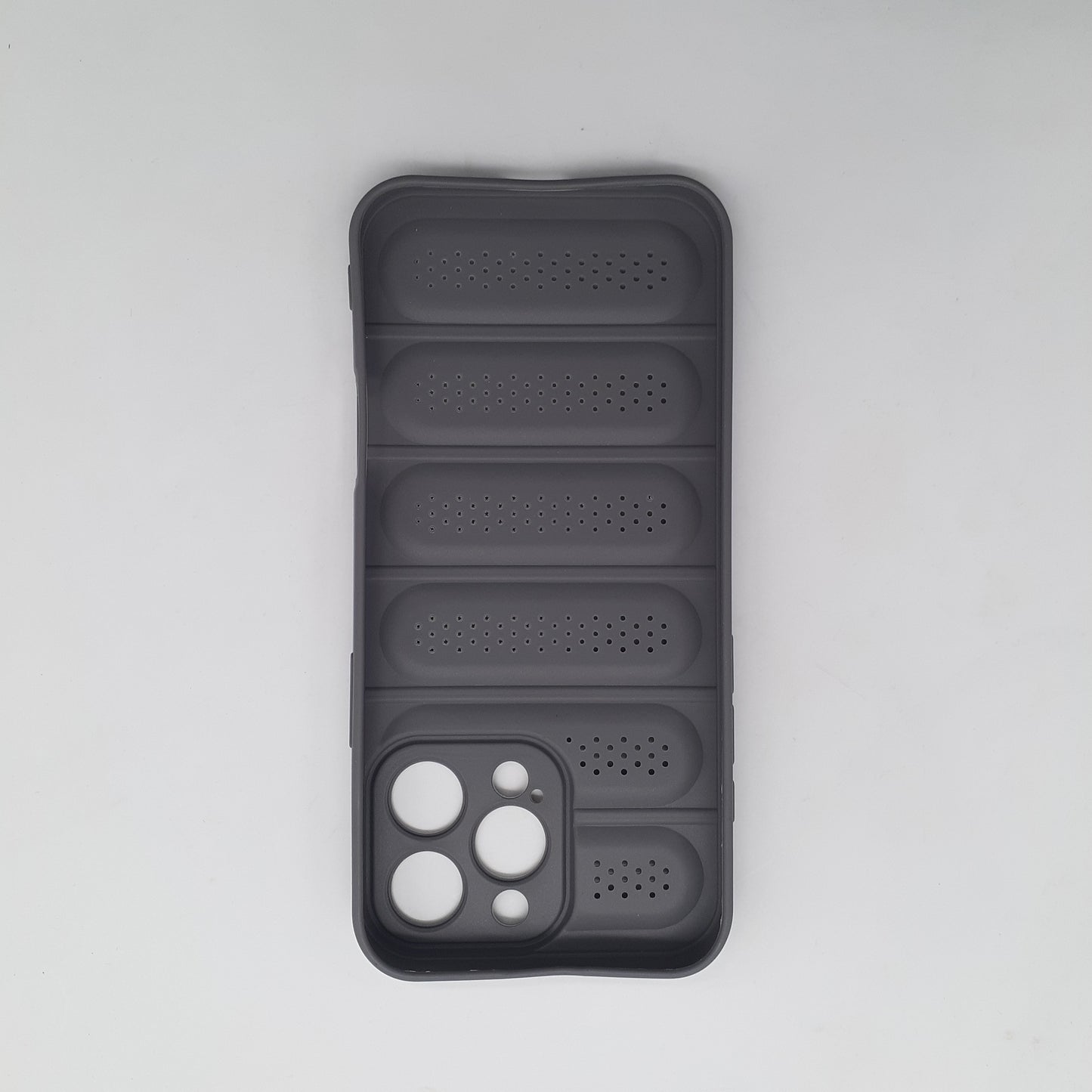 iPhone 16 Pro Max Strong TPU Material Heat Dissipation Shockproof Full Protection Case