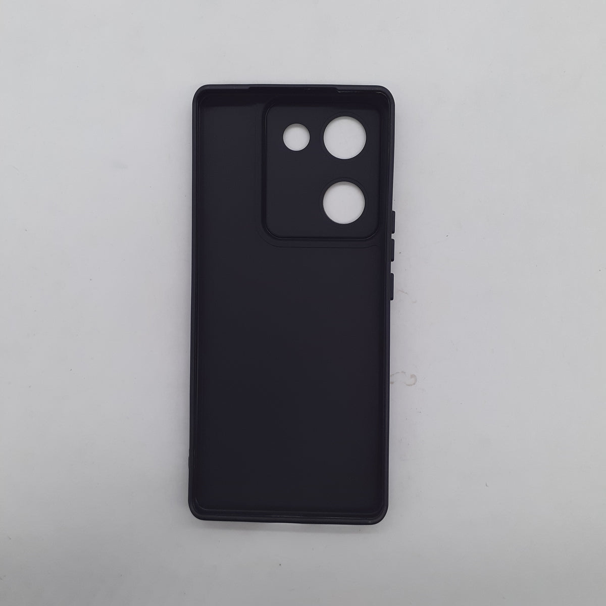 Vivo 200 Slim Soft Silicone Back Case – Shock Resistant TPU Protective Cover with Anti-Scratch Non-Slip Surface