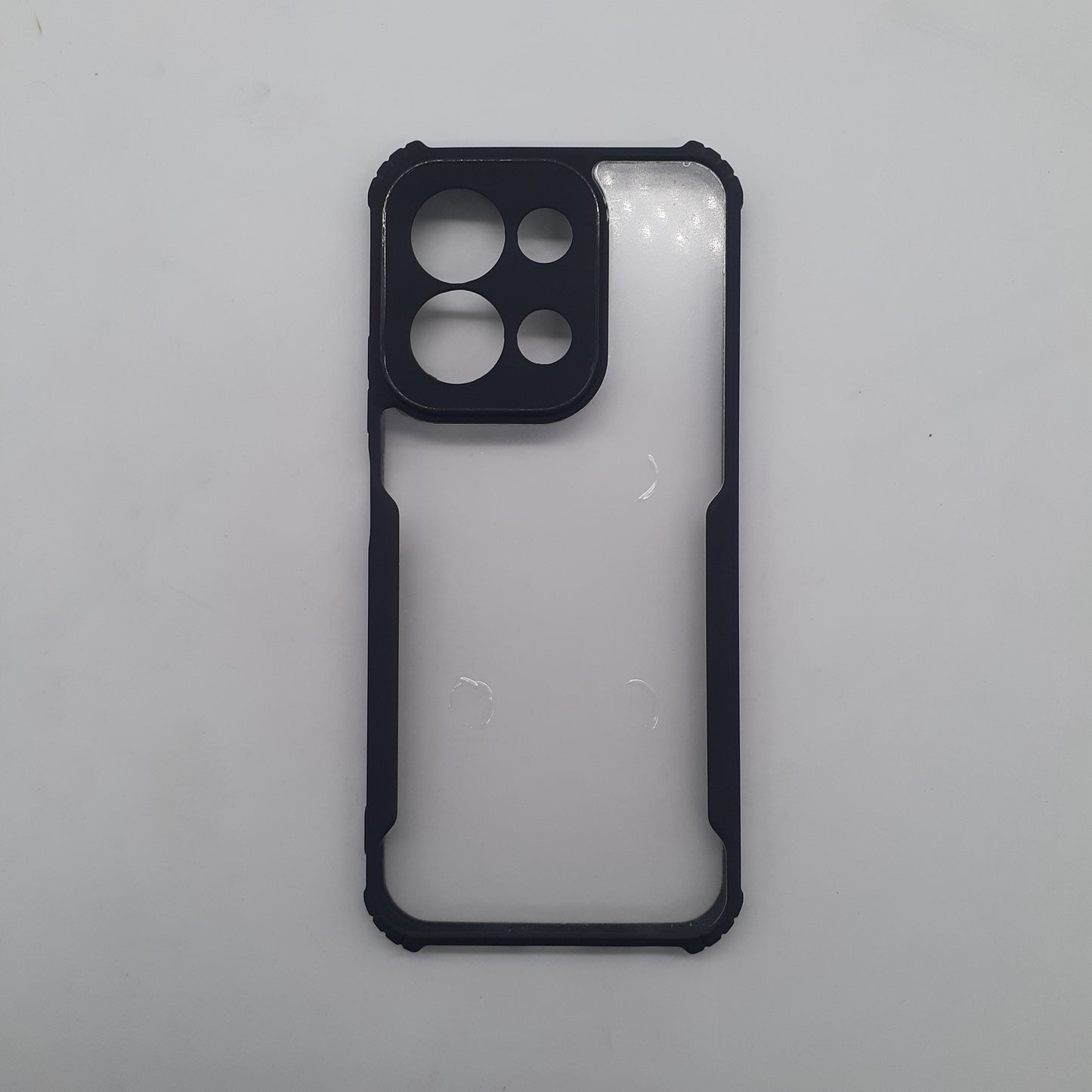 Redmi 15C 5G Shockproof Rugged Case with Reinforced Edges and Enhanced Anti-Slip Grip Protective Cover
