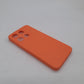 itel A60 Soft Silicone TPU Case – Slim Shockproof Protective Back Cover with Anti-Slip Grip & Raised Edges