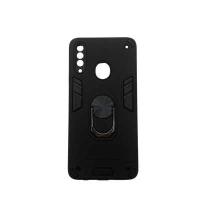 Samsung A20s Hard PC Case with ring holder Shockproof Slim back Cover