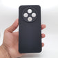 Tecno Spark 30C Carbon Fiber texture Hard Rubber armour back cover shock-porof case