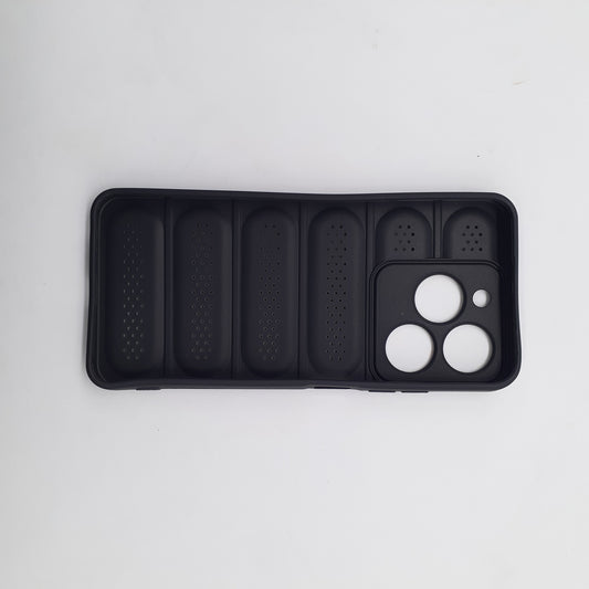 itel A50 Cooling Bumper Heat Dissipation Phone Case Strong TPU Material Back Cover Reliable Protection Sleek Design