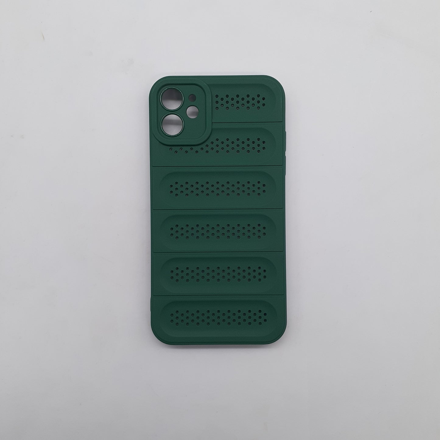 iPhone 11 Heat Dissipation Design Strong TPU Material Shockproof Breathable Mesh Protective Phone Case Cover