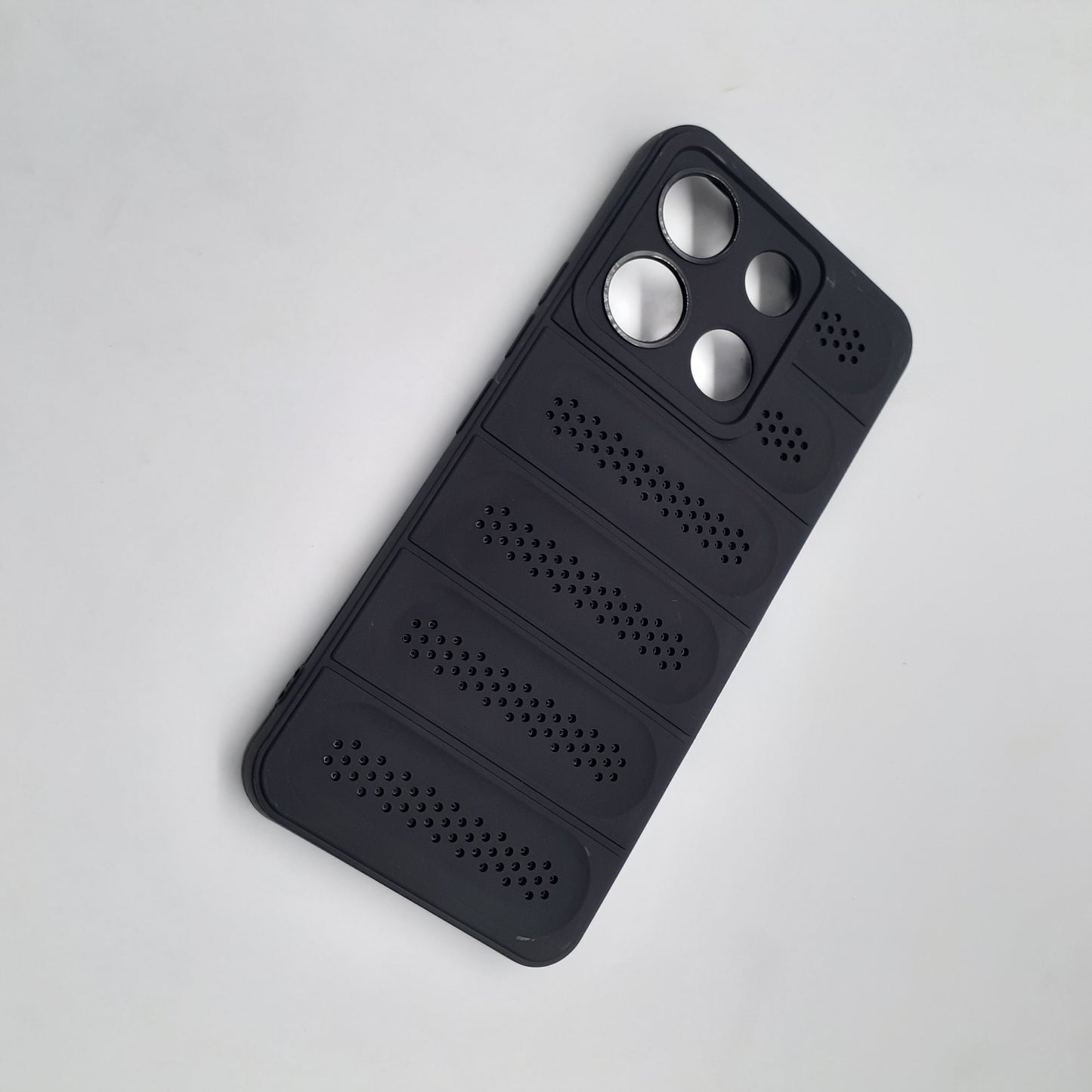itel A60s Heat Dissipation Design Strong TPU Material Phone Case Protective Cover