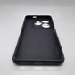 infinix Smart 8 Carbon Fiber texture Hard Rubber armour back cover shock-porof case