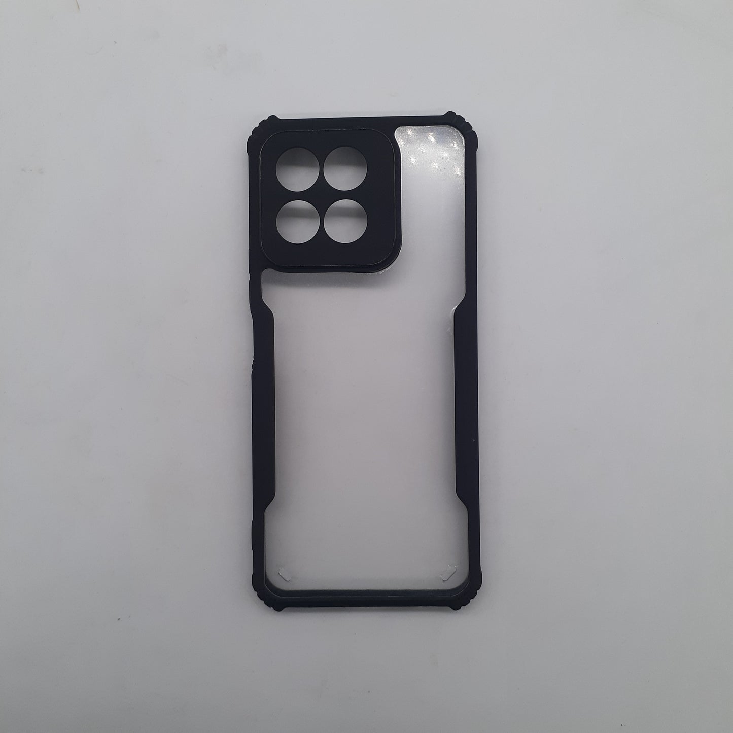 HONOR X5 Heavy Duty Protective Case with Shockproof Edges and Anti-Slip Grip for Maximum Drop Protection