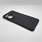 OPPO A3x Carbon Fiber texture Hard Rubber armour back cover shock-porof case