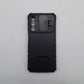 Samsung A14 Heavy Duty Shockproof Phone Case with Sliding Camera Lens Cover and Integrated Kickstand for Military Grade Protection