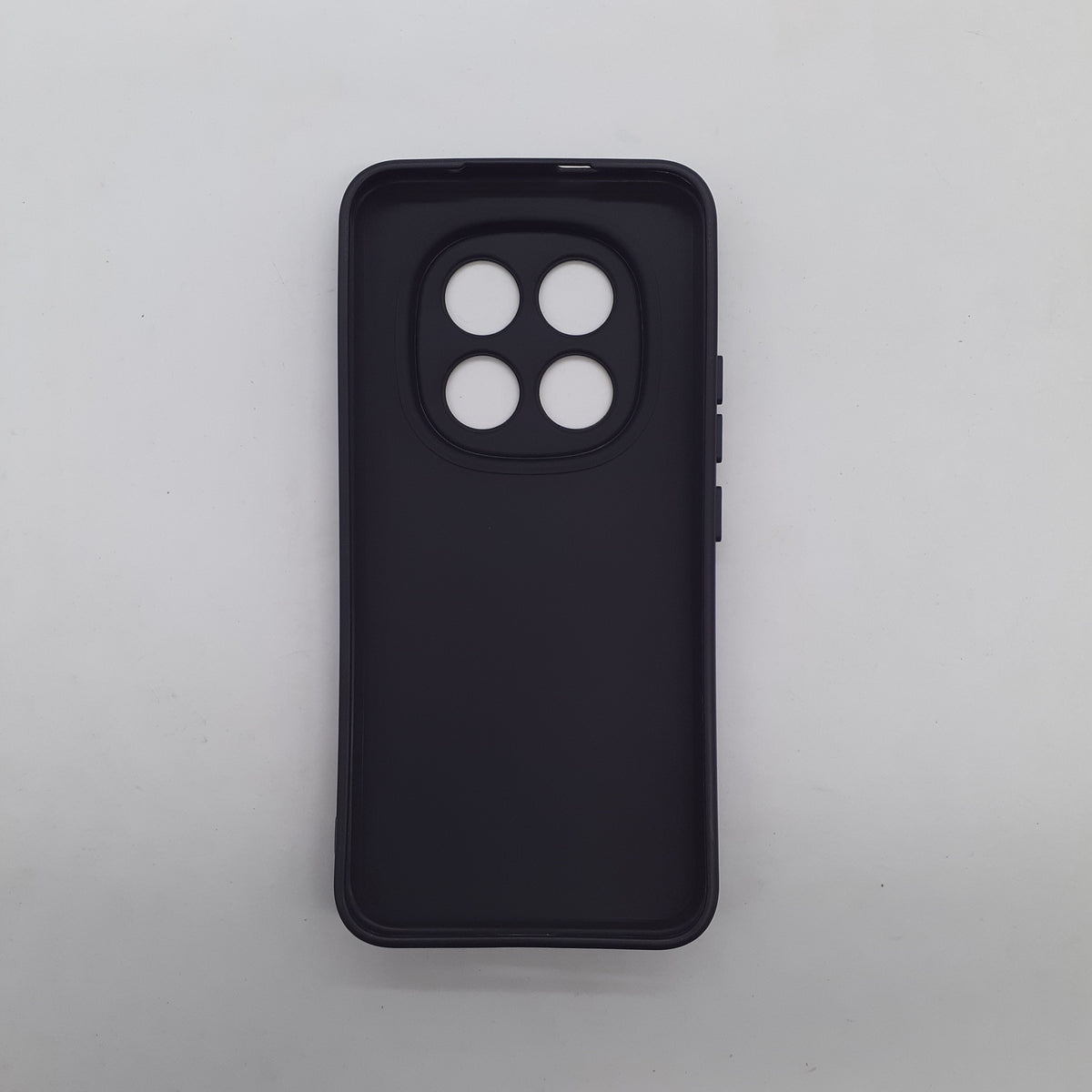 Redmi Note 15 Pro Plus Soft Silicone Shockproof Back Case – Slim TPU Protective Cover with Anti-Scratch Grip & Raised Camera Edges