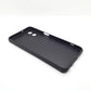 Samsung A07 Carbon Fiber texture Hard Rubber armour back cover shock-porof case
