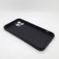 iPhone 12 Pro Max Carbon Fiber texture Hard Rubber armour back cover shock-porof case