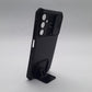 Samsung A05s Case with Sliding Camera Cover, Built-in 360¡ Rotatable Invisible Kickstand, Military Grade Shockproof Protective Magnetic Phone Case