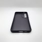 Samsung A55 Carbon Fiber texture Hard Rubber armour back cover shock-porof case