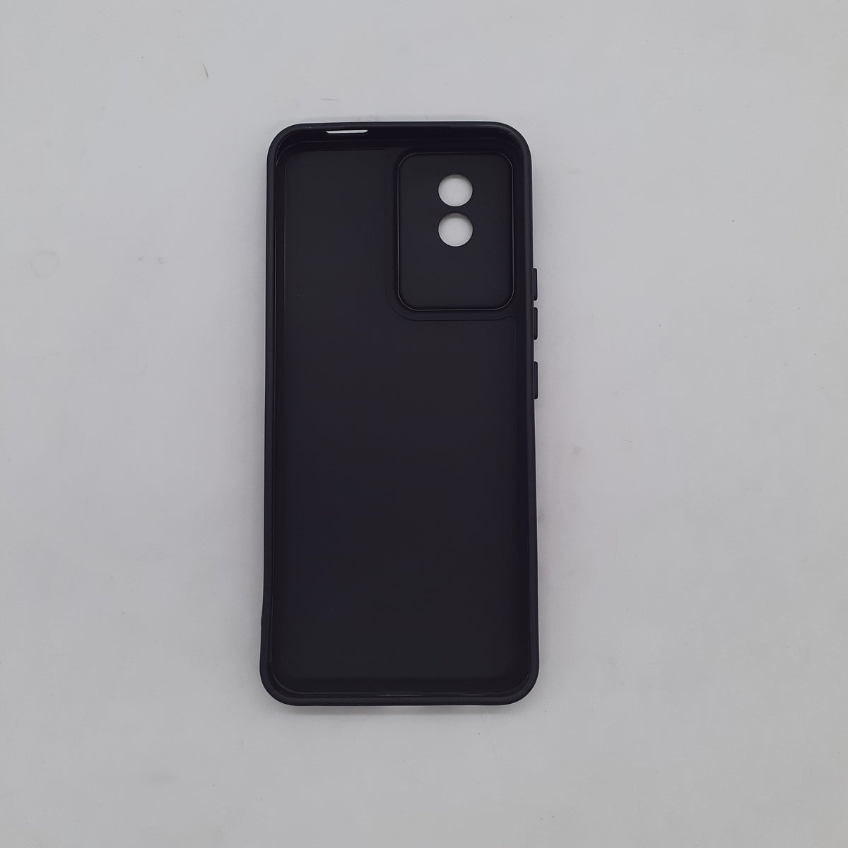 Vivo Y02 Slim Soft TPU Case – Shockproof Silicone Protective Back Cover with Raised Camera Guard