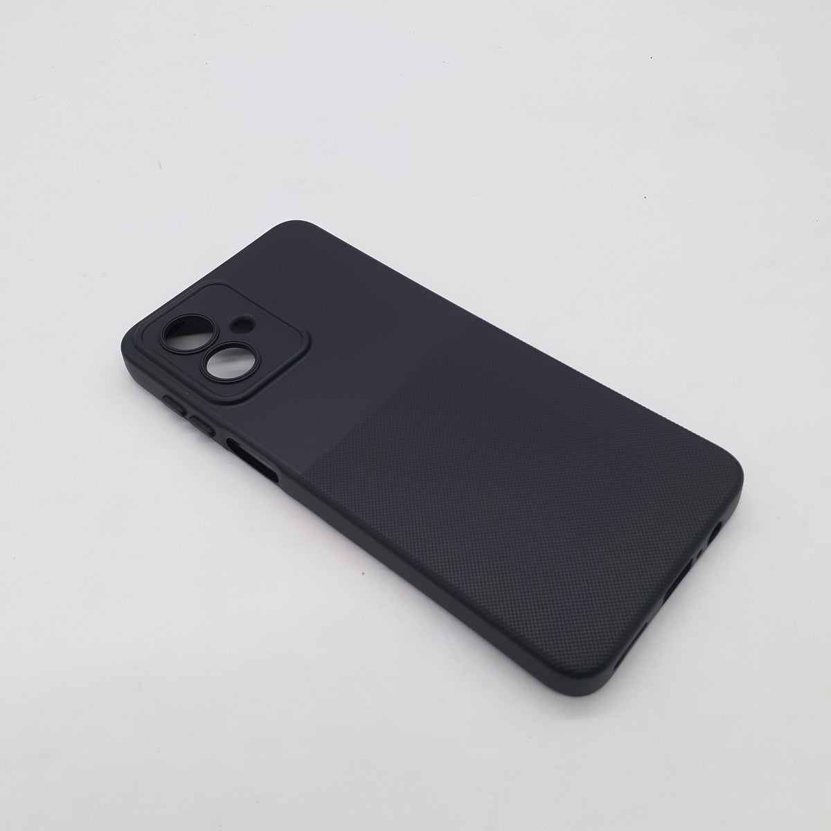 Motorola Moto G54 Shockproof TPU Protective Case – Soft Silicone Slim Back Cover with Raised Screen & Camera Guard
