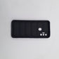 Tecno Spark 7 Heat Dissipation Design Strong TPU Material Phone Case Protective Cover Black