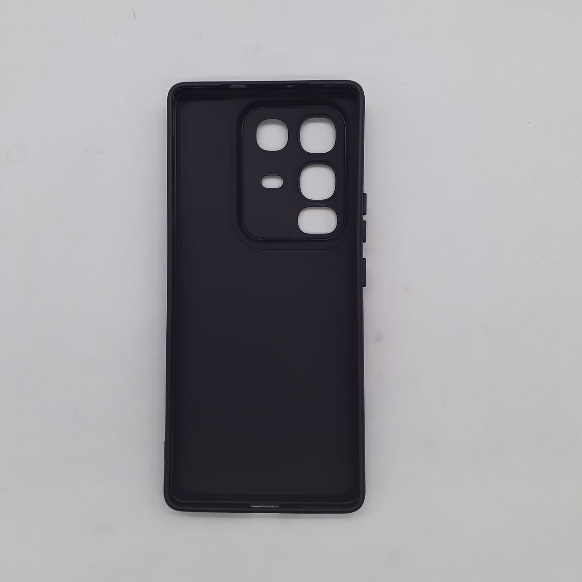 Infinix Note 50 Slim Silicone Protective Cover – Shockproof TPU Back Case with Anti-Scratch Non-Slip Finish