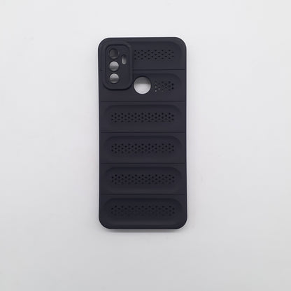 OPPO A53 Phone Case Heat Dissipation Design Strong TPU Material Full Protection Shockproof Cover