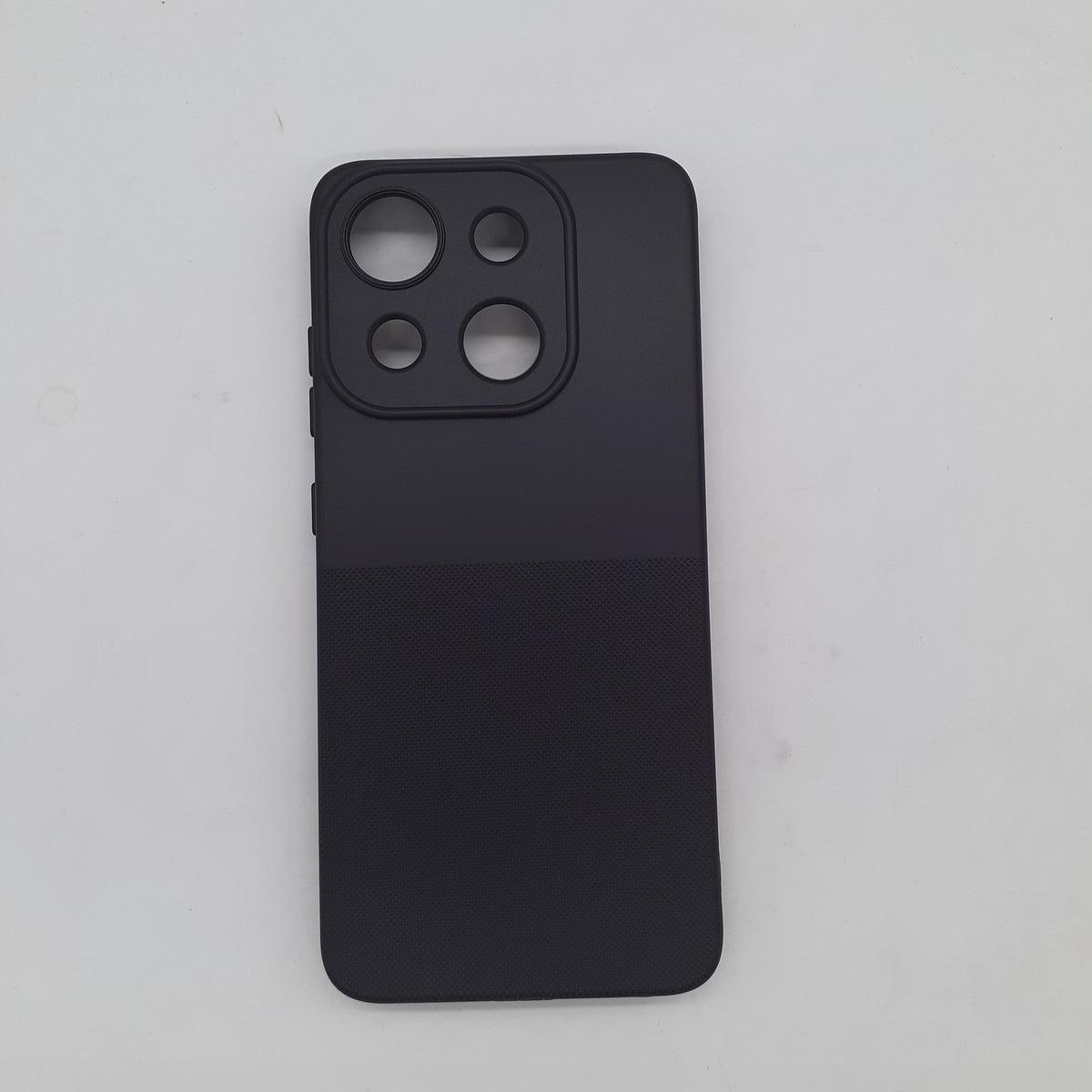itel A50C Slim Soft TPU Back Cover – Shock Resistant Silicone Phone Case with Anti-Scratch & Camera Protection