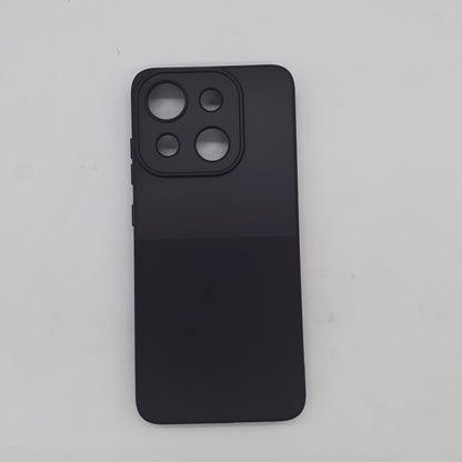 itel A50C Slim Soft TPU Back Cover – Shock Resistant Silicone Phone Case with Anti-Scratch & Camera Protection