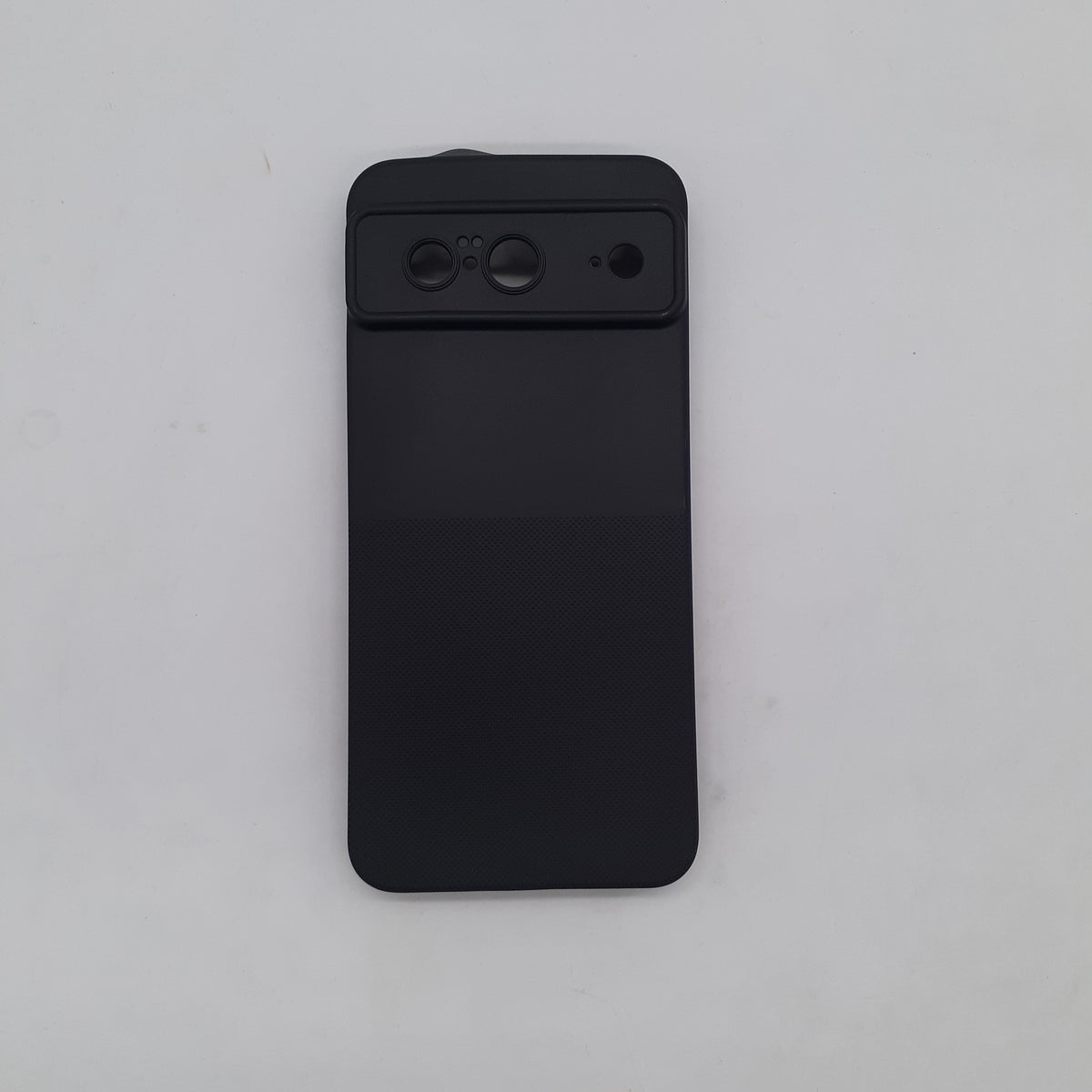 Google Pixel 8 Soft Silicone Protective Back Cover – Slim Shockproof TPU Case with Raised Camera Edges