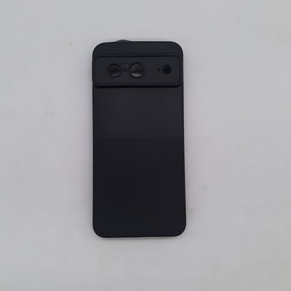 Google Pixel 8 Soft Silicone Protective Back Cover – Slim Shockproof TPU Case with Raised Camera Edges