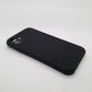 iPhone 11 Carbon Fiber texture Hard Rubber armour back cover shock-porof case